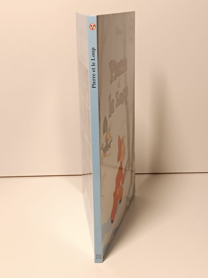 Livre Disney club du livre Pierre et le loup - photo numéro 2