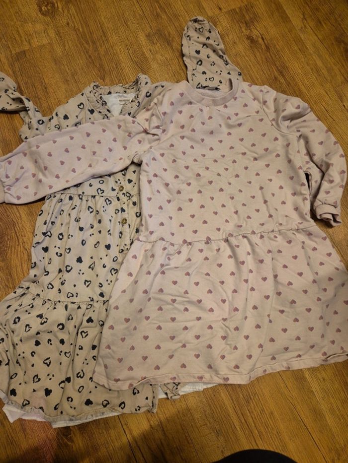 Lot robes hiver