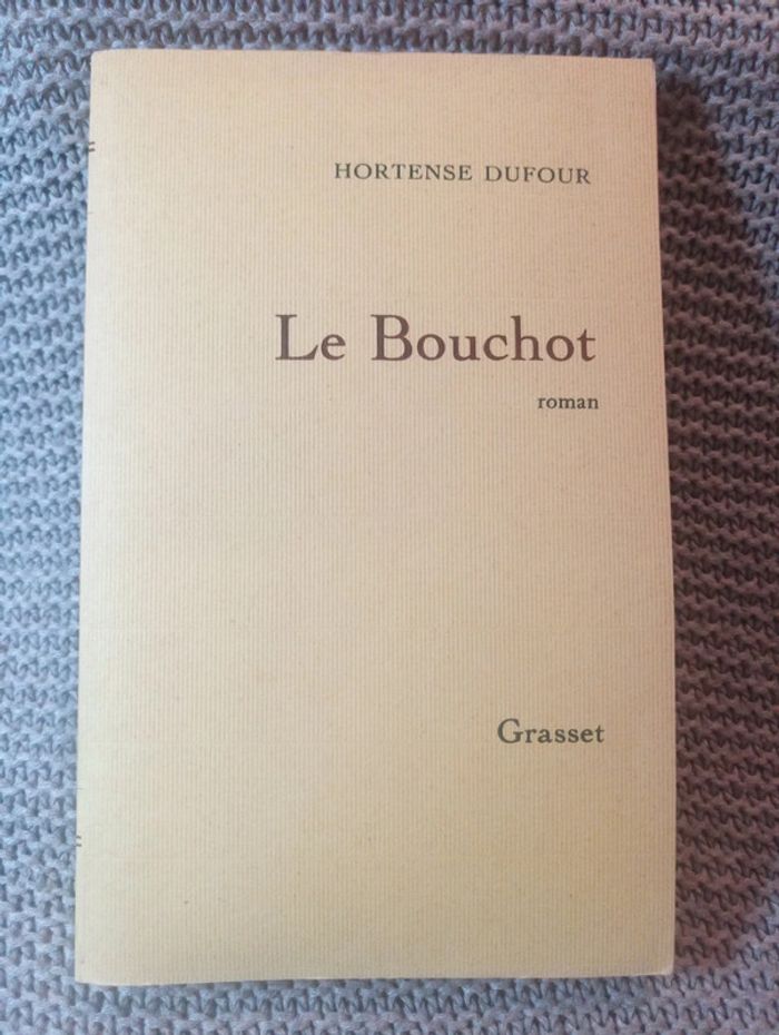 Hortense Dufour - Le bouchot