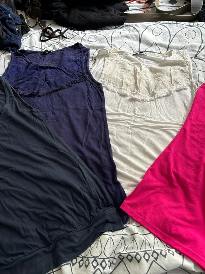 Lot 4 débardeurs - photo numéro 3