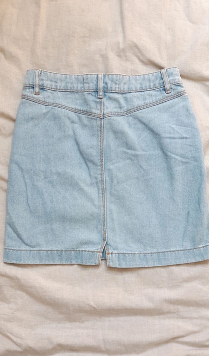 Jupe jeans Xs - photo numéro 2