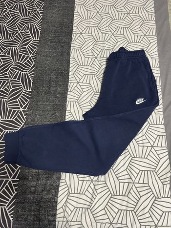 Jogging Nike 👖Bleu marine – Logo Nike Taille L