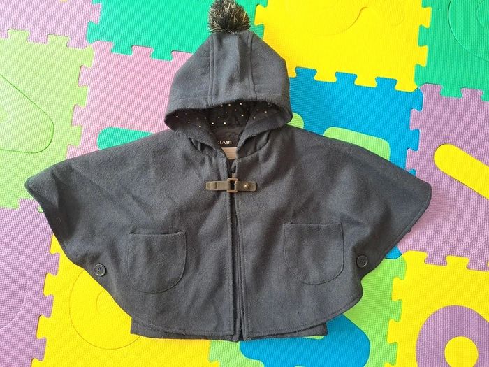 Manteau cape Kiabi 18m