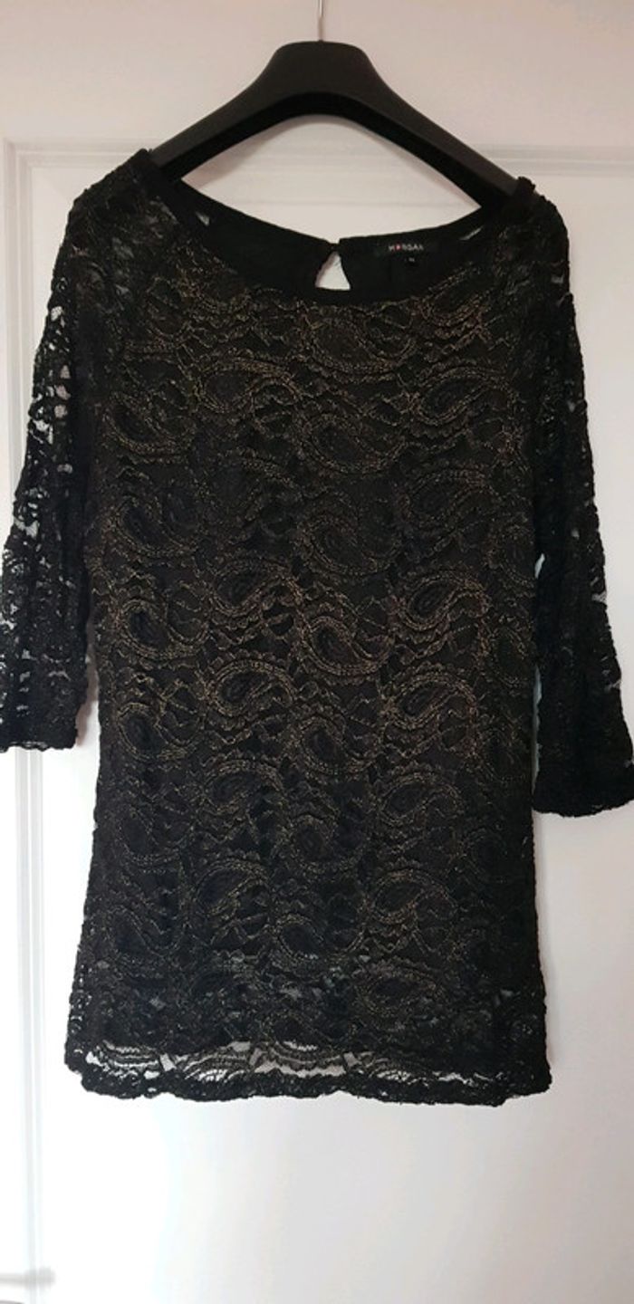 Haut dentelles - photo numéro 2