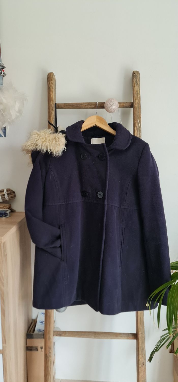 Manteau Teddy Smith taille 40 L