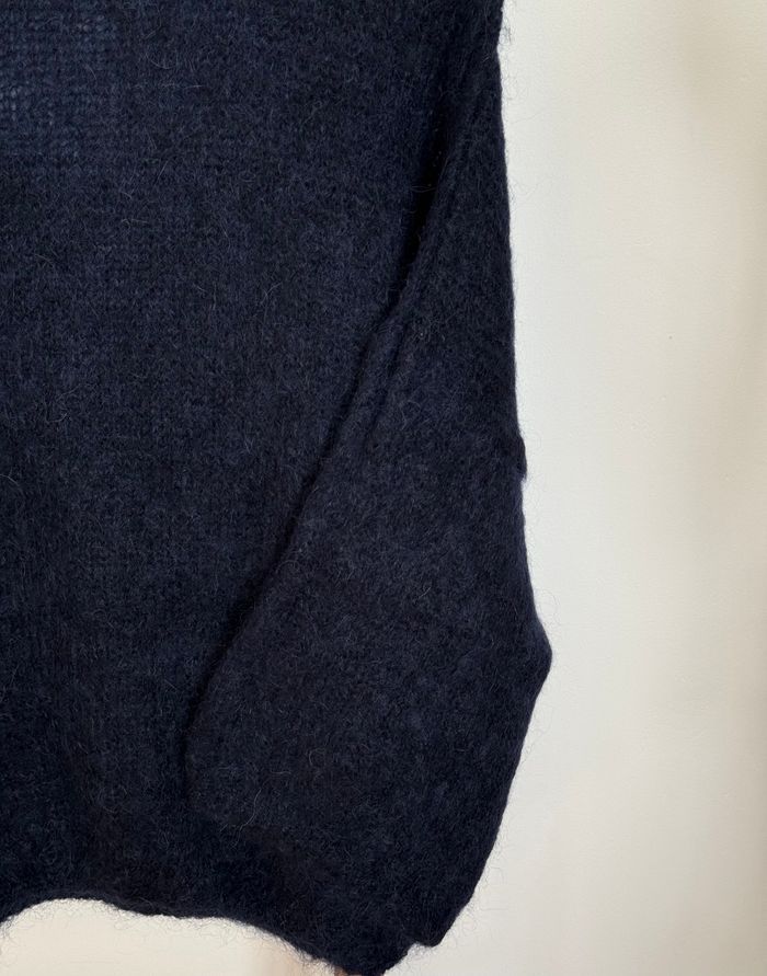 Pull Mohair Marine - photo numéro 3