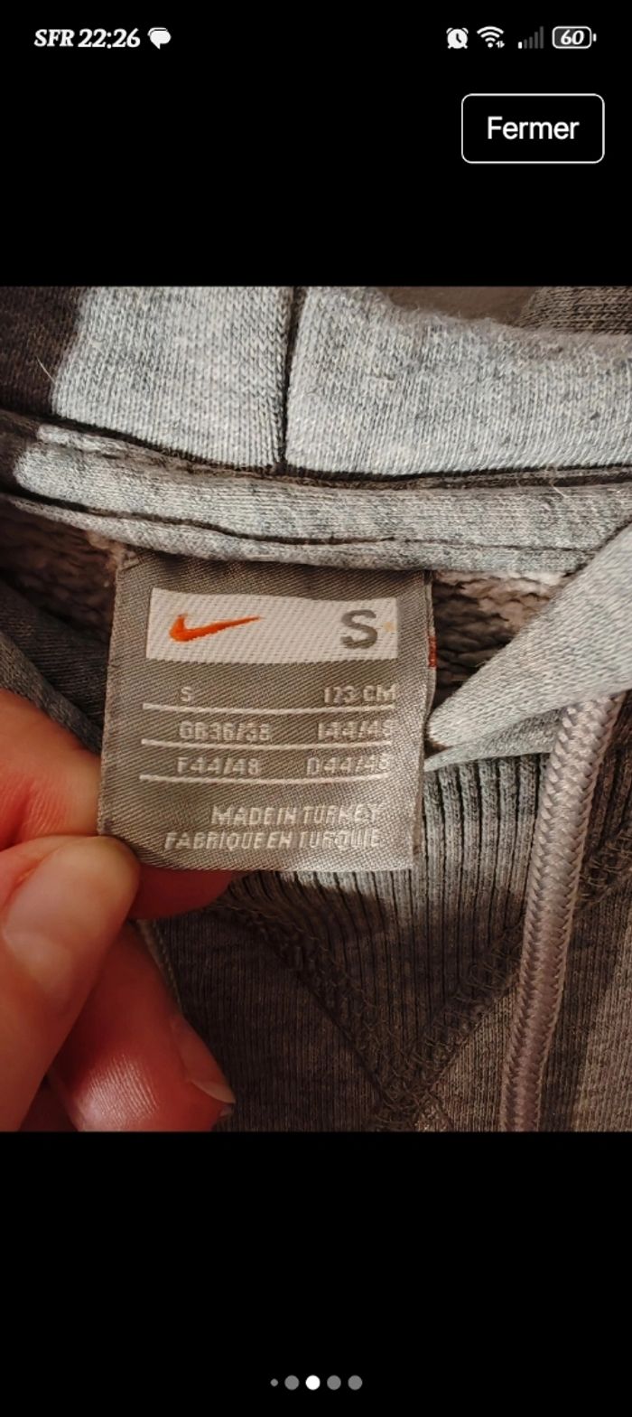 Sweat nike - photo numéro 6