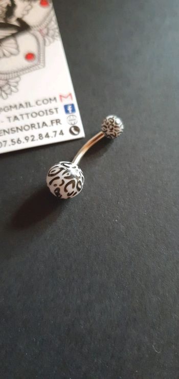 Piercing nombril neuf