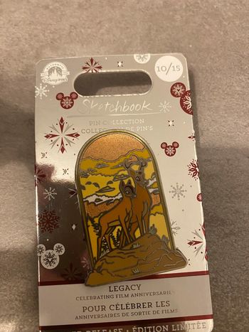 Pin's disney legacy bambi