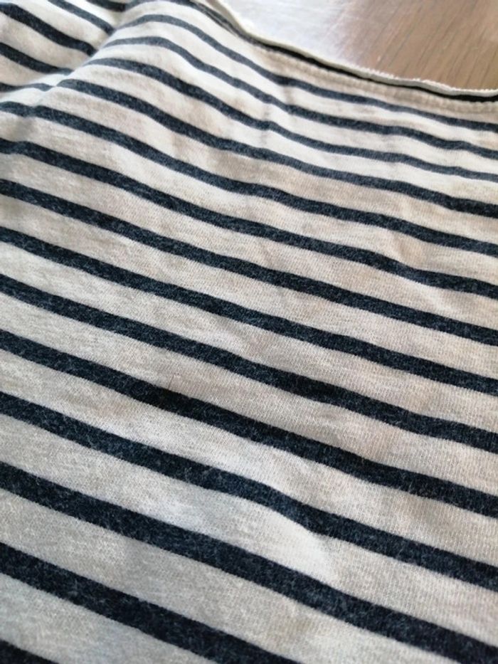 Tee shirt marinière - photo numéro 6