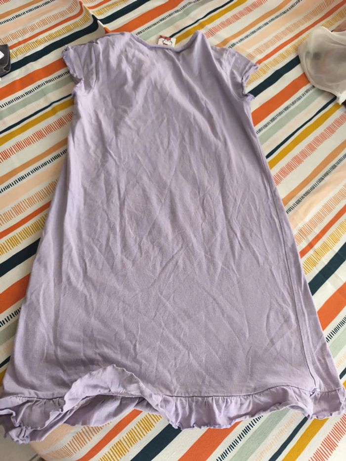 Chemise de nuit hello kitty 8 ans - photo numéro 3