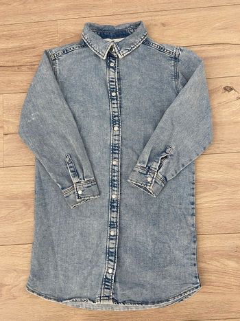 Chemise jeans filles