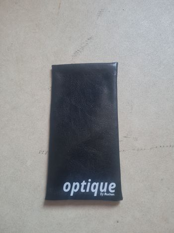 Pochette lunette