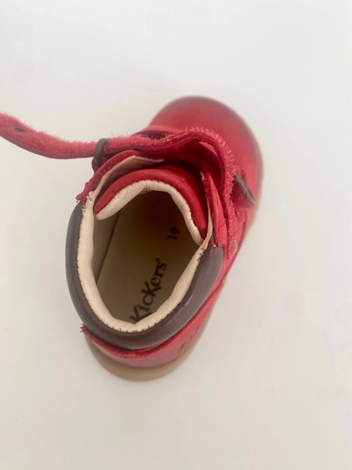 Bottillons bébé Tackland Kickers taille 19 NEUVES - photo numéro 7