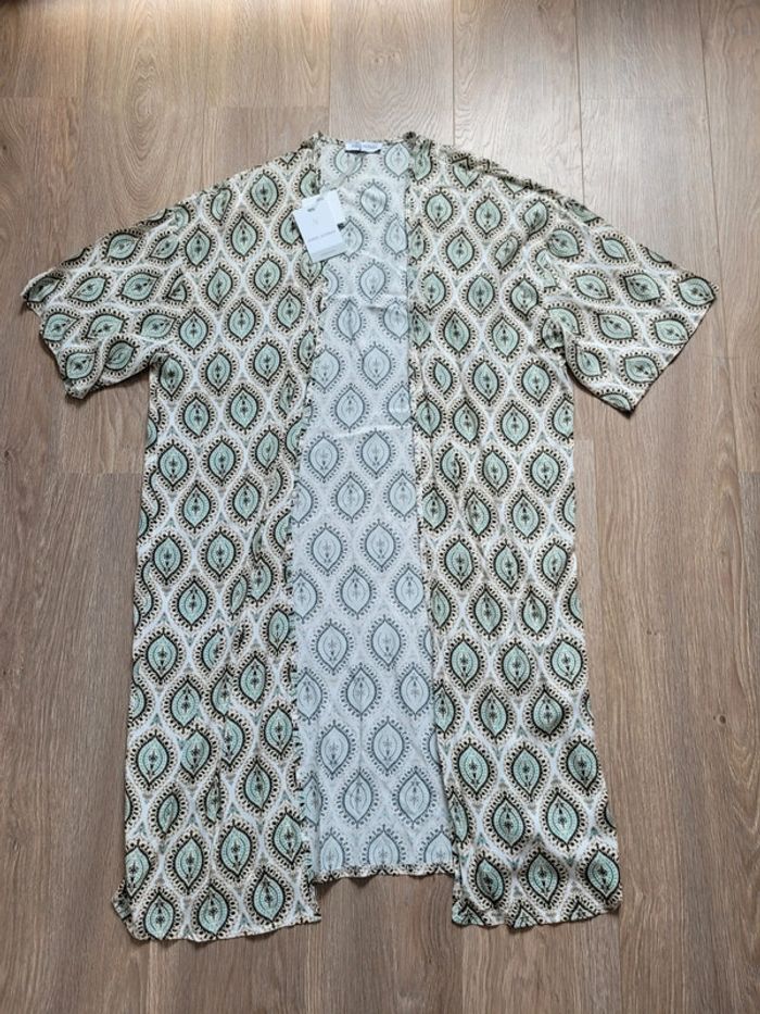 Poncho à motifs bohèmes - photo numéro 2