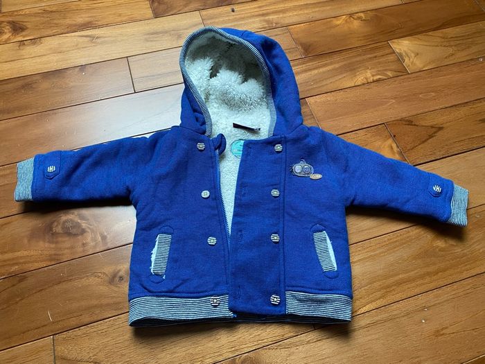 Lot vêtements chauds bebe garçon 6 mois - photo numéro 7