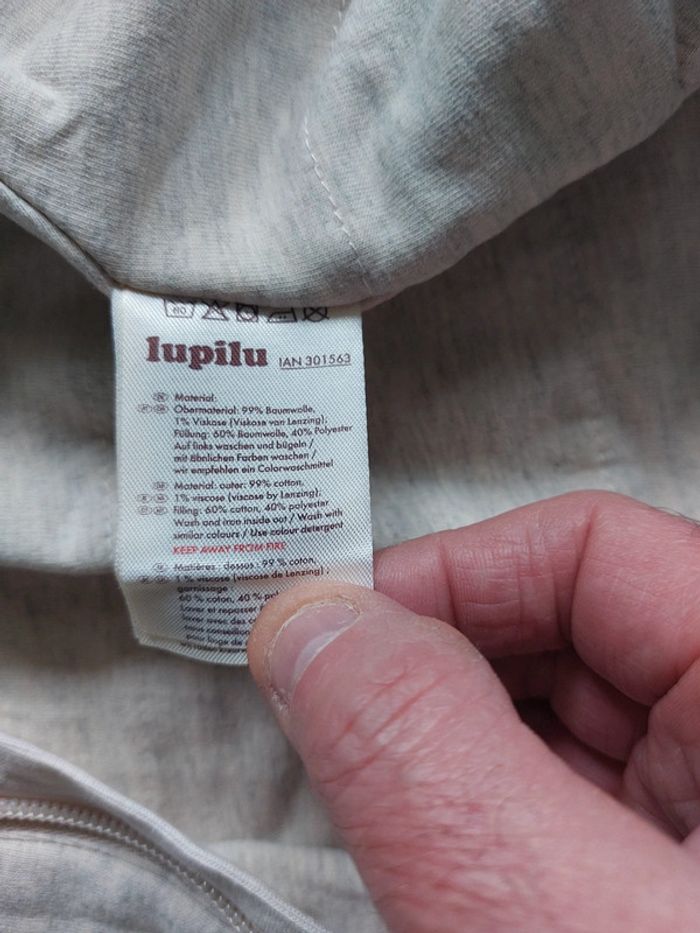 Gigoteuse Lupilu taille 0 / 6 mois - photo numéro 4