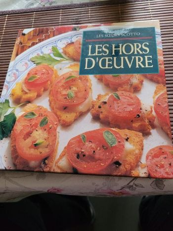 Les hors d oeuvre les sœurs Scotto