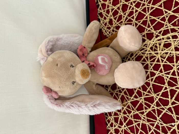 Nattou Mini Boîte à Musique Pauline le Lapin - photo numéro 3