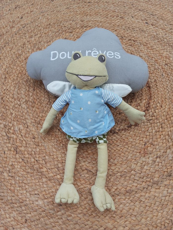 Doudou grenouille