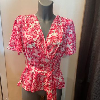 Blouse rose