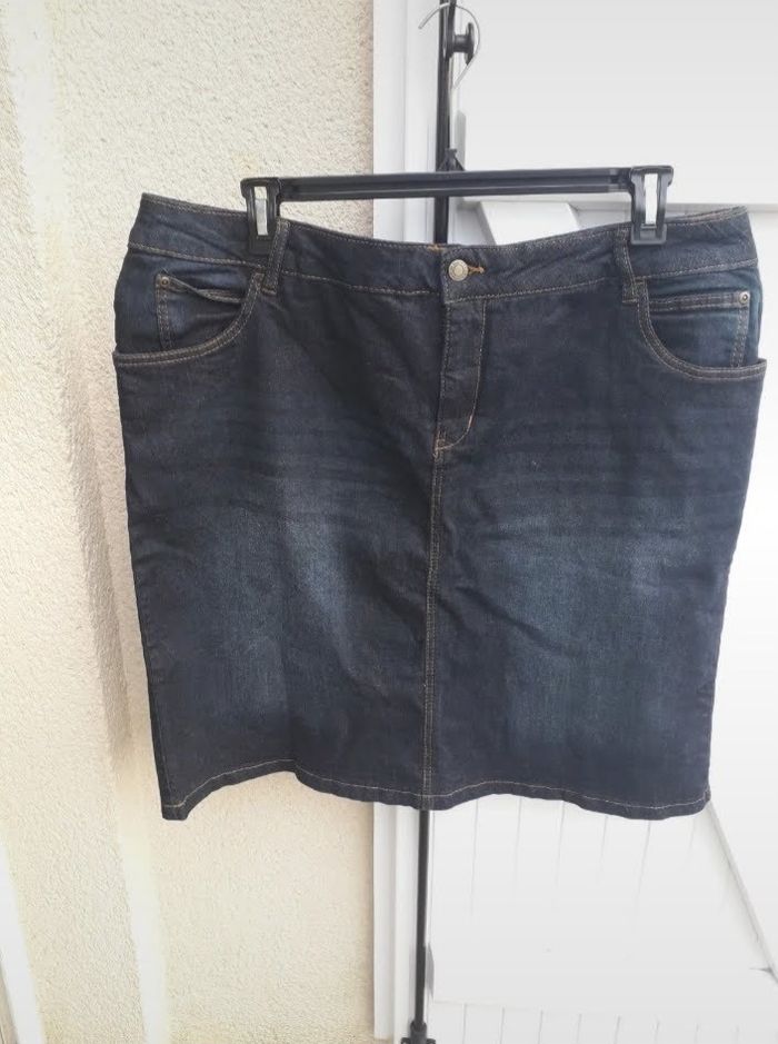 jupe jeans femmes John banner en 52 - photo numéro 1