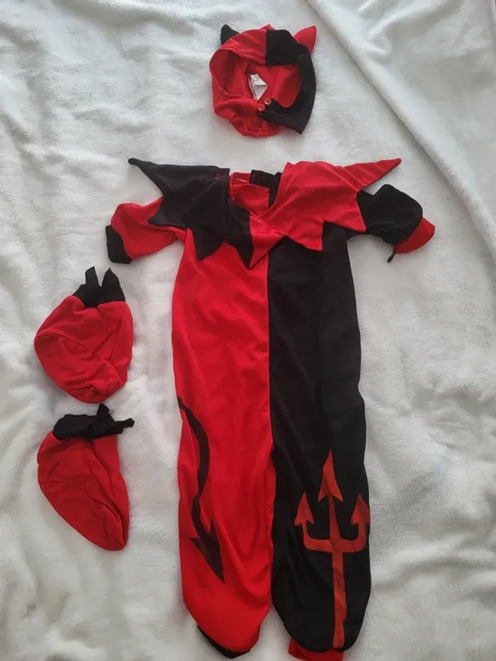 Déguisement diable