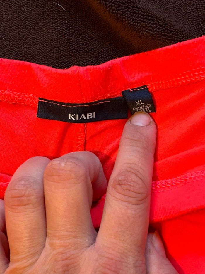 Cycliste Kiabi XL rose fluo - photo numéro 2
