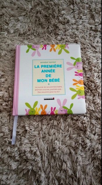 Livre ma première année