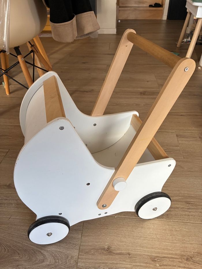 Chariot de marche landau