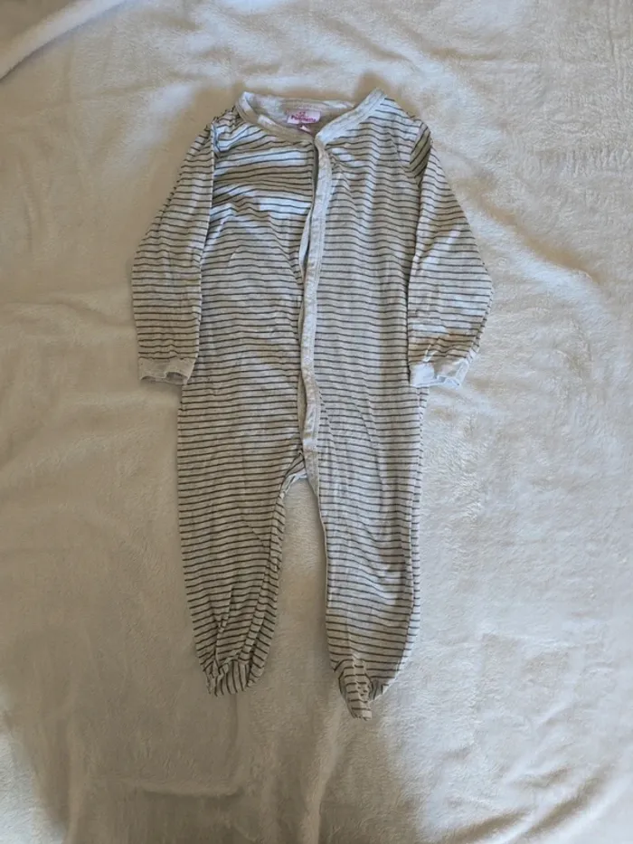 Pyjamas pommette