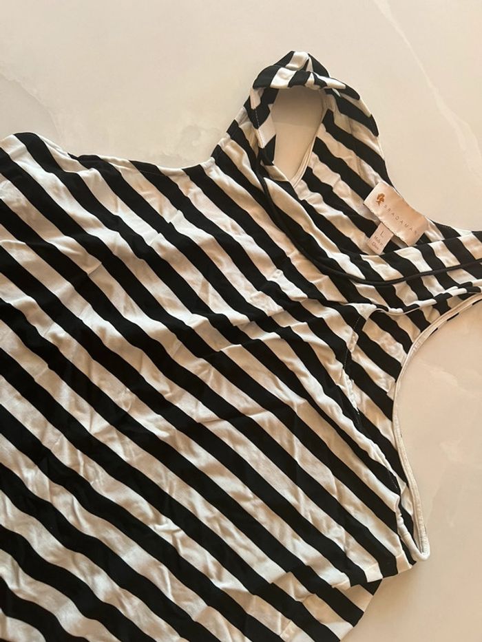 Body bodie rayé taille 40 - photo numéro 2