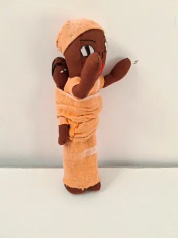 Maman avec son bébé