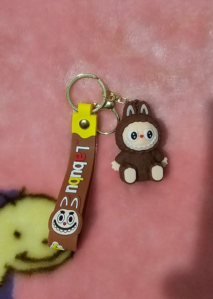 Porte clé labubu