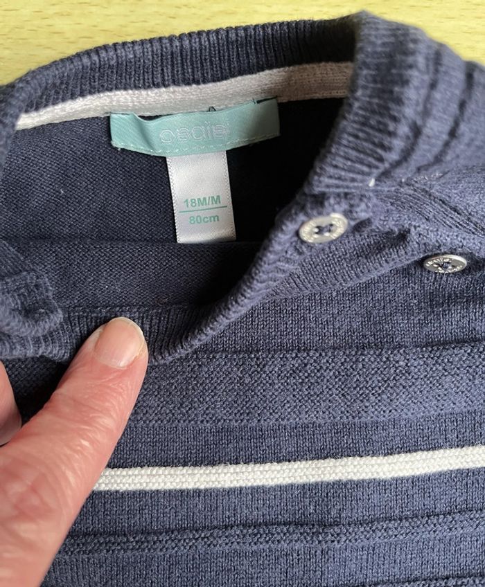 Pull 18 mois Obaibi - photo numéro 3