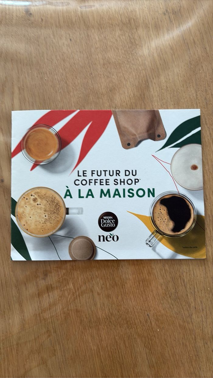 Dolce gusto Néo - photo numéro 9