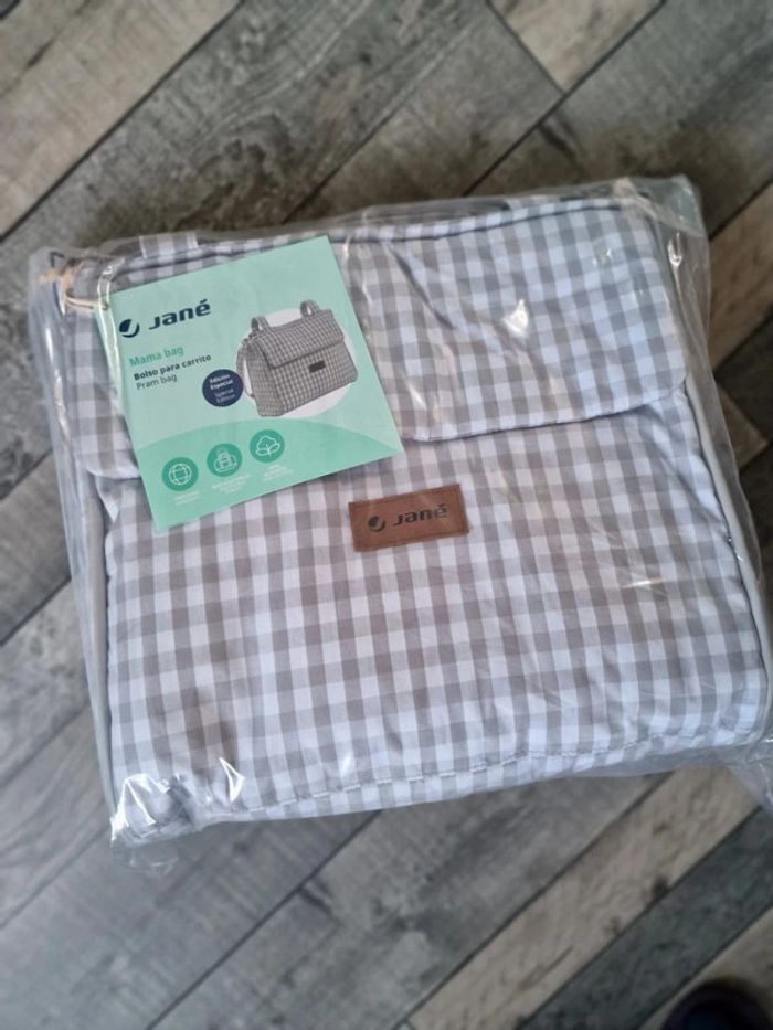 Sac à langer vichy Jané