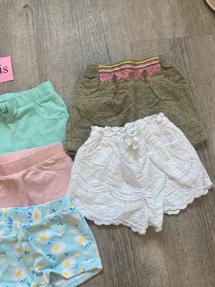Lot 7 shorts 9 mois - photo numéro 4
