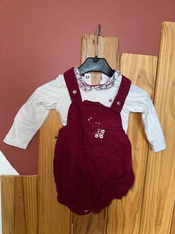Ensemble Bodie + combi shorr Obaibi 6 mois