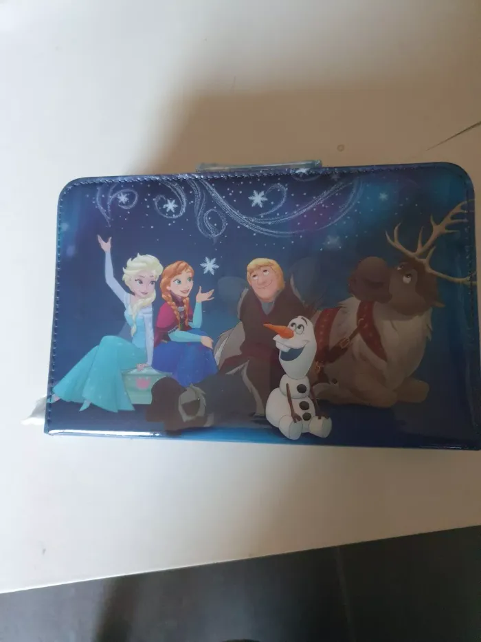 Lot de 10 pochettes et stylet Reine des Neiges Disney – Multi-usages neuves Nintendo - photo numéro 6
