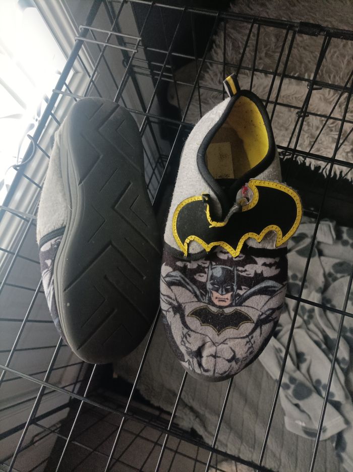 Pantoufles batman - photo numéro 2