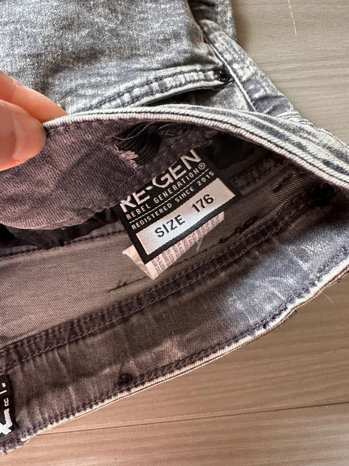 Short en jean Regen - photo numéro 3