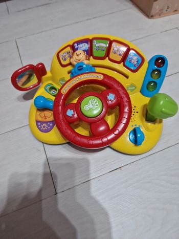 Volant vroumvroum interactif