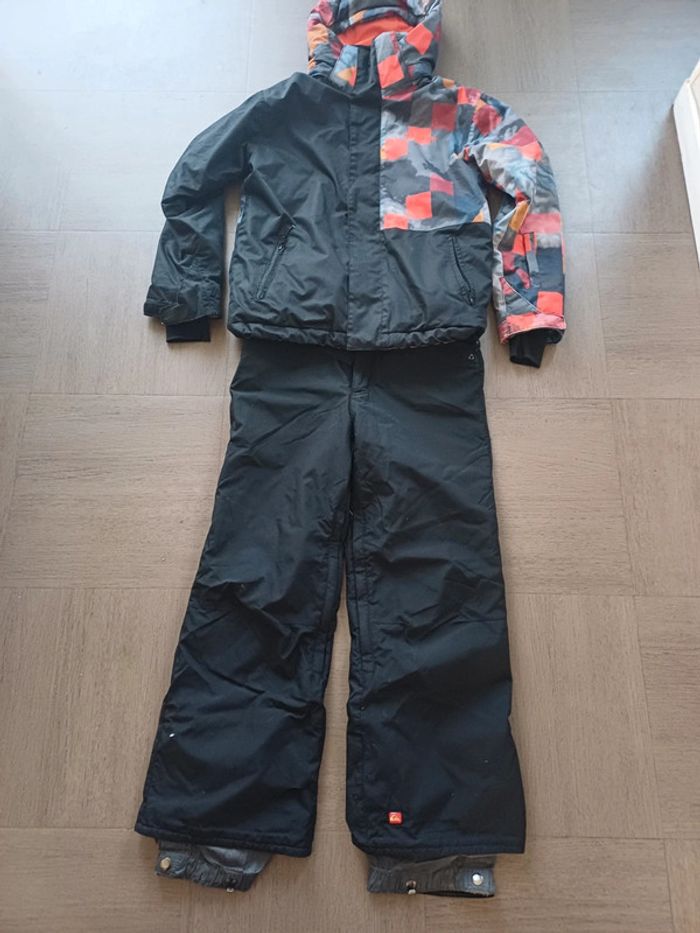 Ensemble de ski Quiksilver 12 ans