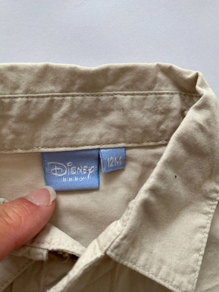 Lot de 2 T-shirts 👕 et 1 chemise 👔 manches courtes - 12 mois - Disney, Kid Kanaï, In extenso - TBE - photo numéro 12