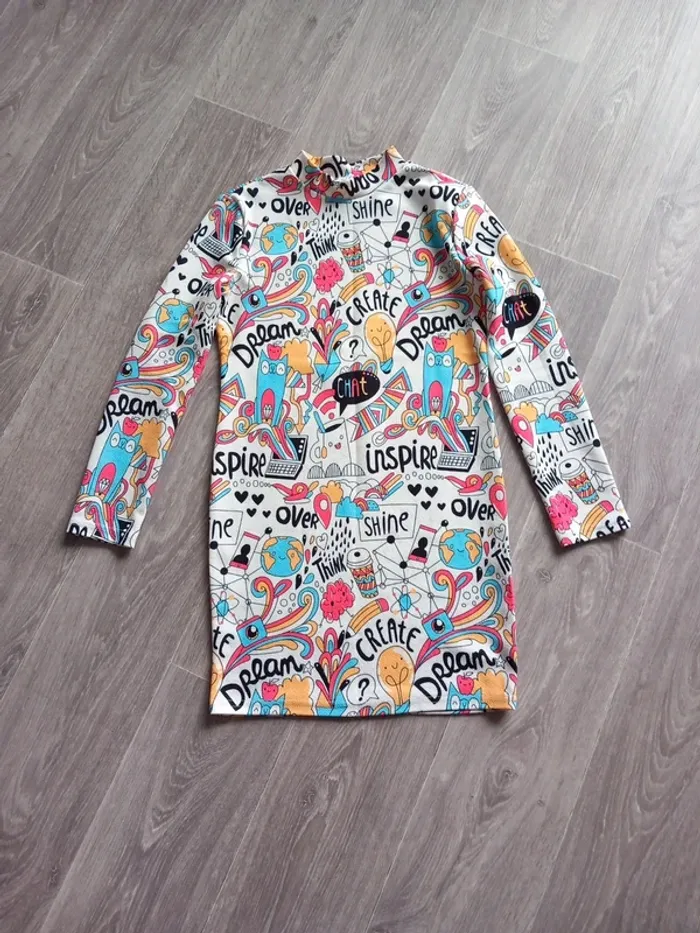 Robe manche longue