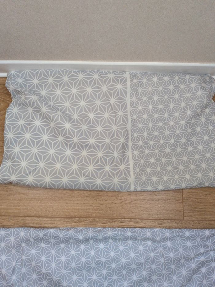 Housse de couette 1 personne , réversible - photo numéro 2