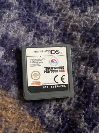 Jeu Nintendo ds sans boîtier