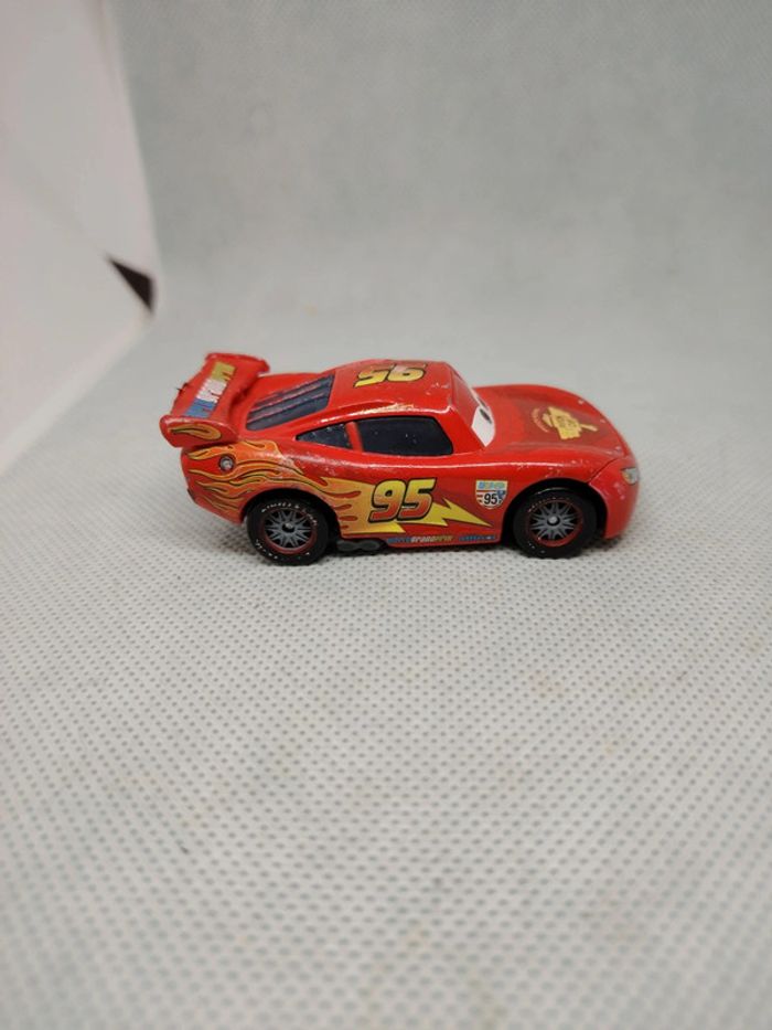 Voiture cars disney metal flash McQueen lightning - photo numéro 5