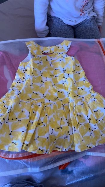 Robe été fille 12 mois